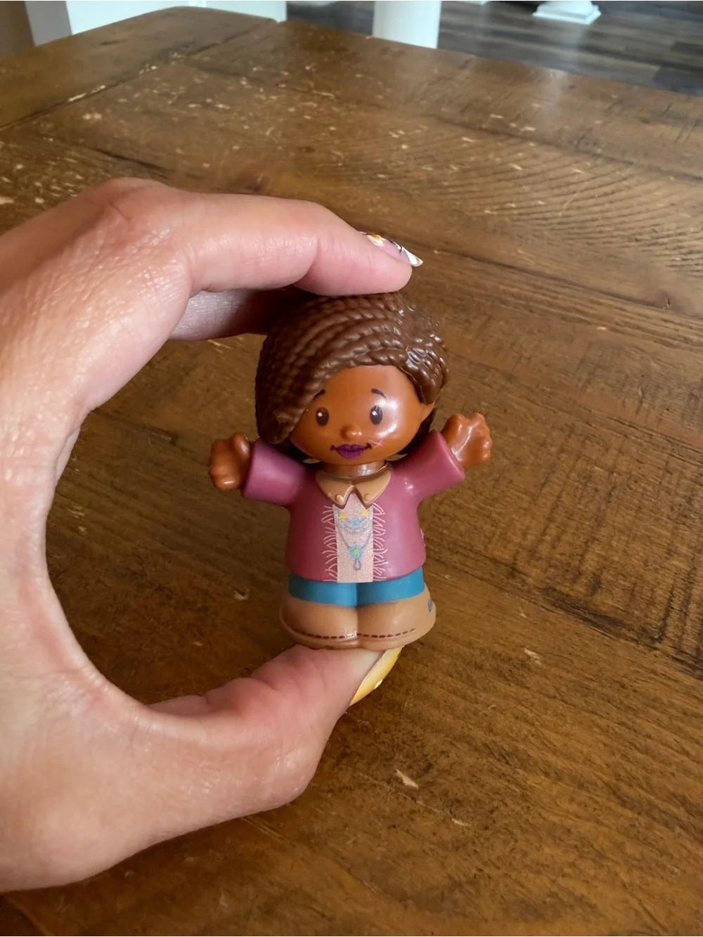 Fisher Price Little People mom as is